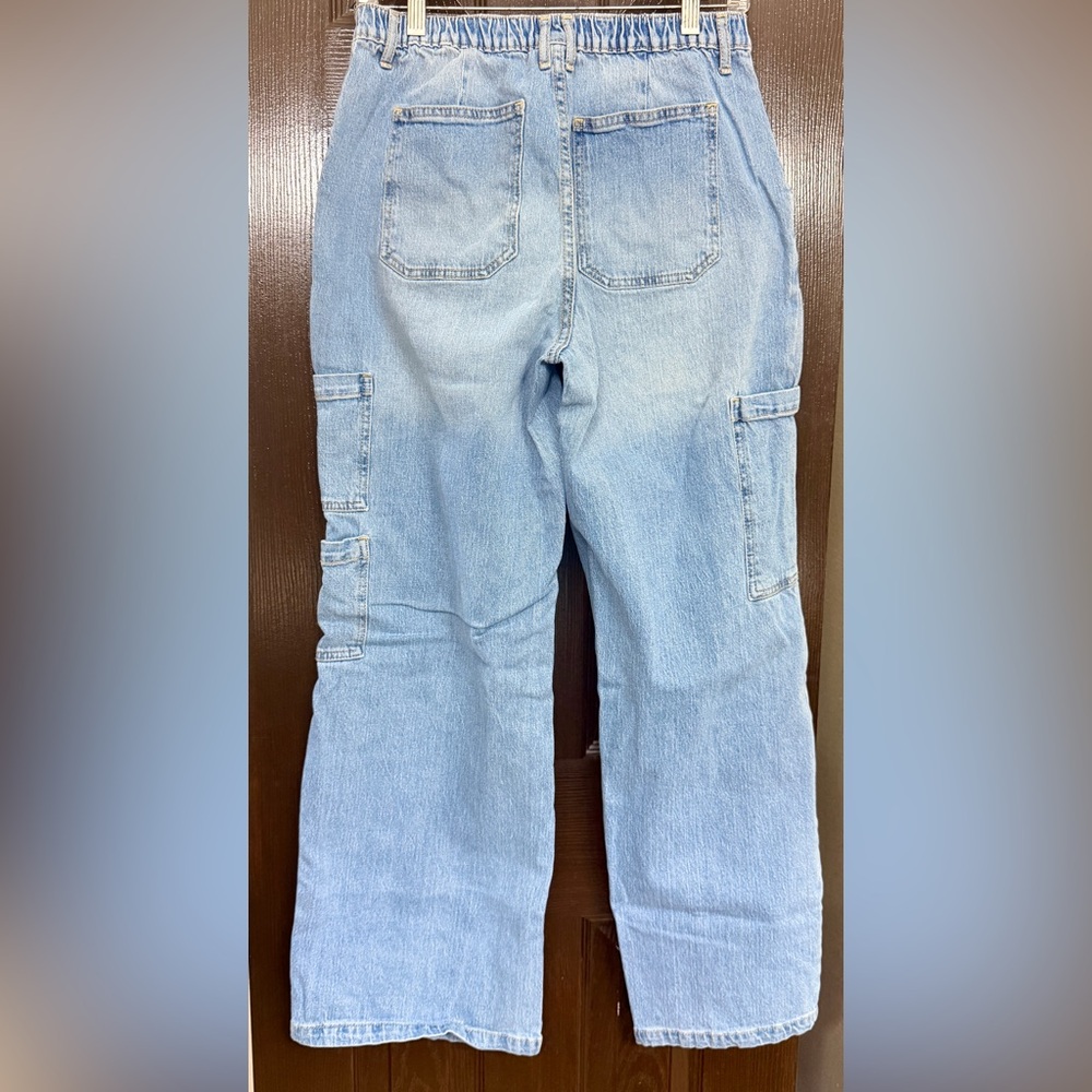 No Boundaries Light Blue Men's Jeans - Picture 2 of 4